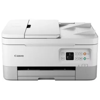 Canon PIXMA Printer TS7451A white - barvni, MF (tiskanje, kopiranje, skeniranje, oblak), obojestranski tisk, USB, Wi-Fi, Bluetooth
