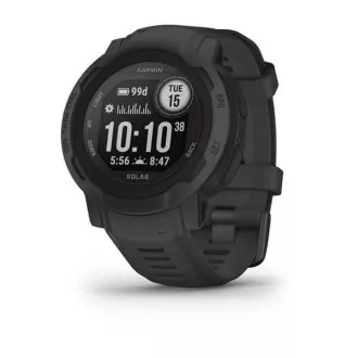 Garmin GPS športna ura Instinct 2 Solar - grafitna, EU