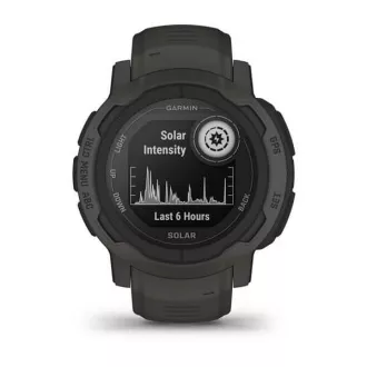 Garmin GPS športna ura Instinct 2 Solar - grafitna, EU