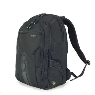 Targus® Eco Spruce 15-15,6-palčni nahrbtnik za prenosni računalnik, črn