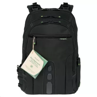 Targus® Eco Spruce 15-15,6-palčni nahrbtnik za prenosni računalnik, črn