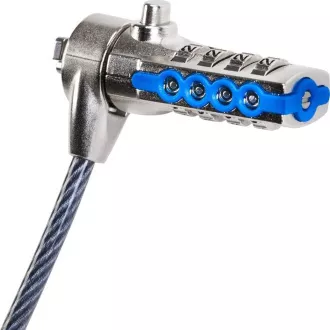 Targus® DEFCON® T-Lock Combo kabelska ključavnica