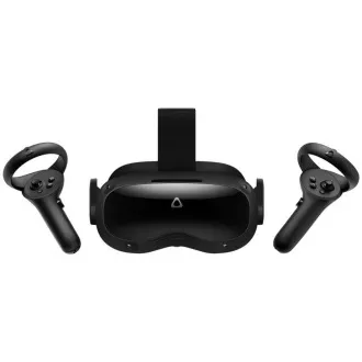 Očala za navidezno resničnost HTC Vive Focus 3 Business Edition, 2x 2448x2448px, ločljivost 5K, 90 Hz, 120° FOV, črna Očala za navidezno resničnost HTC Vive Focus 3 Business Edition, 2x 2448x2448px, ločljivost 5K, 90 Hz, 120° FOV, črna