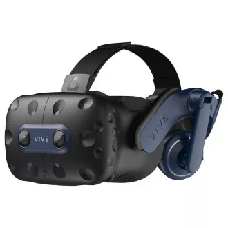 Očala za navidezno resničnost HTC Vive Pro 2 HMD, ločljivost 2x 2448x2448px 5K, 120 Hz, 120° FOV, črna/modra Očala za navidezno resničnost HTC Vive Pro 2 HMD, ločljivost 2x 2448x2448px 5K, 120 Hz, 120° FOV, črna/modra