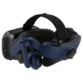 Očala za navidezno resničnost HTC Vive Pro 2 HMD, ločljivost 2x 2448x2448px 5K, 120 Hz, 120° FOV, črna/modra Očala za navidezno resničnost HTC Vive Pro 2 HMD, ločljivost 2x 2448x2448px 5K, 120 Hz, 120° FOV, črna/modra