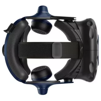 Očala za navidezno resničnost HTC Vive Pro 2 HMD, ločljivost 2x 2448x2448px 5K, 120 Hz, 120° FOV, črna/modra Očala za navidezno resničnost HTC Vive Pro 2 HMD, ločljivost 2x 2448x2448px 5K, 120 Hz, 120° FOV, črna/modra
