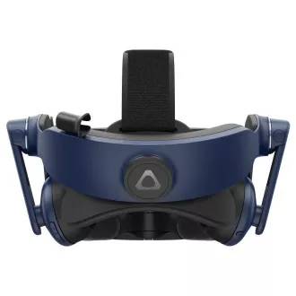 Očala za navidezno resničnost HTC Vive Pro 2 HMD, ločljivost 2x 2448x2448px 5K, 120 Hz, 120° FOV, črna/modra Očala za navidezno resničnost HTC Vive Pro 2 HMD, ločljivost 2x 2448x2448px 5K, 120 Hz, 120° FOV, črna/modra