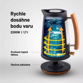 Lauben električni kuhalnik 17GR