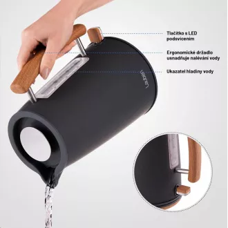 Lauben električni kuhalnik 17GR