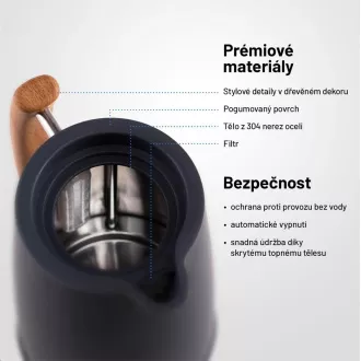 Lauben električni kuhalnik 17GR