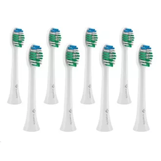 TrueLife SonicBrush kompaktne glave White Standard 8 Pack