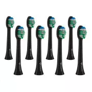 TrueLife SonicBrush kompaktne glave Black Standard 8 paketov