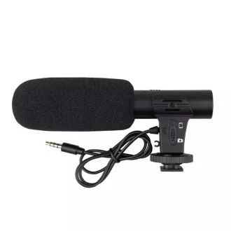Doerr CV-02 Stereo usmerjeni mikrofon za fotoaparate in mobilne telefone Doerr CV-02 Stereo usmerjeni mikrofon za fotoaparate in mobilne telefone