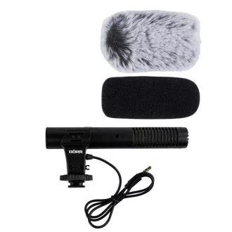 Doerr CV-02 Stereo usmerjeni mikrofon za fotoaparate in mobilne telefone Doerr CV-02 Stereo usmerjeni mikrofon za fotoaparate in mobilne telefone