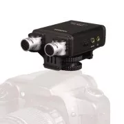 Doerr CWA-120 XY Stereo mikrofon za fotoaparate in mobilne telefone