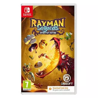 Igra za Nintendo Switch - Rayman Legends: Definitive Edition (samo koda)