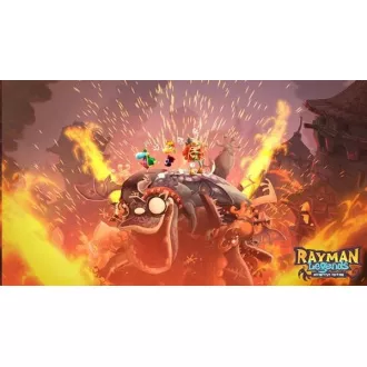 Igra za Nintendo Switch - Rayman Legends: Definitive Edition (samo koda)