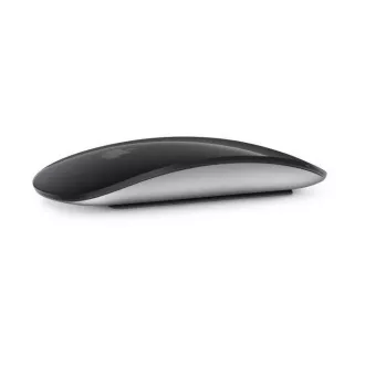 APPLE Magic Mouse (2024) - Črna površina z več dotiki