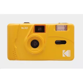 Fotoaparat Kodak M35 za večkratno uporabo RUMENA Fotoaparat Kodak M35 za večkratno uporabo RUMENA