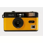 Kodak ULTRA F9 Fotoaparat za večkratno uporabo, rumene barve