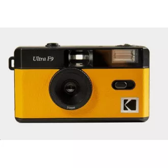 Kodak ULTRA F9 Fotoaparat za večkratno uporabo, rumene barve