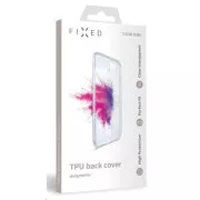 FIXED gelski zadnji pokrov za Apple iPhone 12/12 Pro, prozoren