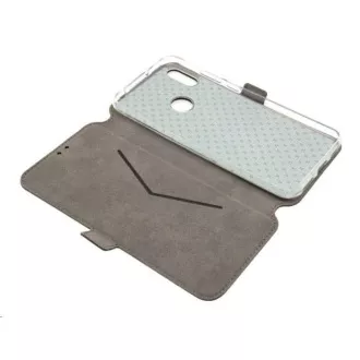 OPRAVLJENO flip ohišje Topično za Samsung Galaxy A22, črno OPRAVLJENO flip ohišje Topično za Samsung Galaxy A22, črno