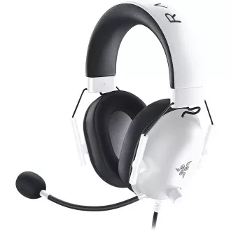 Slušalke RAZER Blackshark V2 X, 3,5 mm, bele
