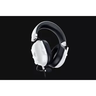 Slušalke RAZER Blackshark V2 X, 3,5 mm, bele