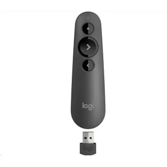 Logitech Wireless Presenter R500s Graphite, Brezžični predvajalnik