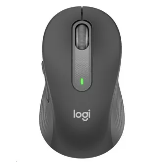 Logitech brezžična miška M650 L Signature, grafitna, EMEA