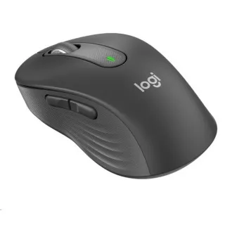 Logitech brezžična miška M650 L Signature, grafitna, EMEA