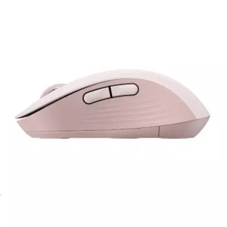Logitech brezžična miška M650 L Signature, roza, EMEA