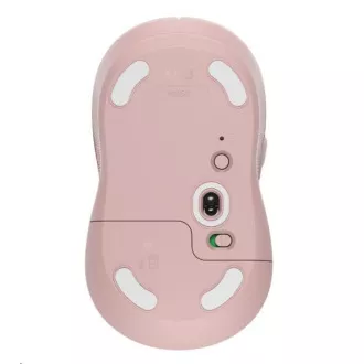 Logitech brezžična miška M650 L Signature, roza, EMEA