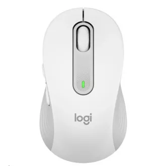 Logitech M650 L Left Signature brezžična miška za levičarje, bela, EMEA