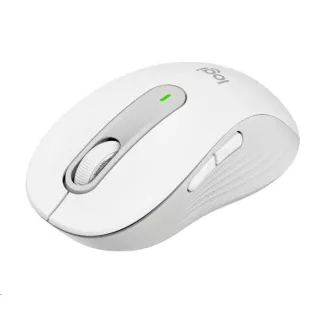 Logitech M650 L Left Signature brezžična miška za levičarje, bela, EMEA