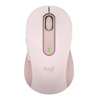 Logitech brezžična miška M650 Signature, rožnata, EMEA