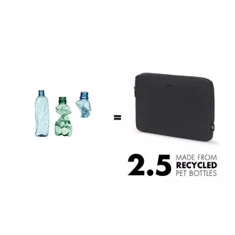 DICOTA Eco Sleeve BASE 12-12,5" črna