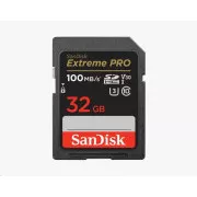 SanDisk SDHC kartica 32 GB Extreme PRO (100 MB/s razred 10, UHS-I U3 V30)