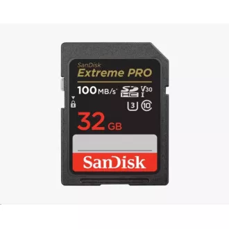 SanDisk SDHC kartica 32 GB Extreme PRO (100 MB/s razred 10, UHS-I U3 V30)