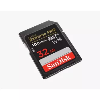 SanDisk SDHC kartica 32 GB Extreme PRO (100 MB/s razred 10, UHS-I U3 V30)