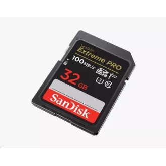SanDisk SDHC kartica 32 GB Extreme PRO (100 MB/s razred 10, UHS-I U3 V30)