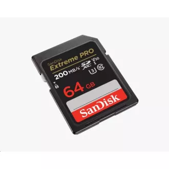 SanDisk SDXC kartica 64GB Extreme PRO (200 MB/s razred 10, UHS-I U3 V30)