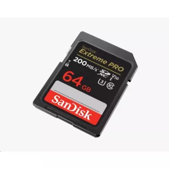 SanDisk SDXC kartica 64GB Extreme PRO (200 MB/s razred 10, UHS-I U3 V30)