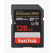 SanDisk SDXC kartica 128 GB Extreme PRO (200 MB/s razred 10, UHS-I U3 V30)