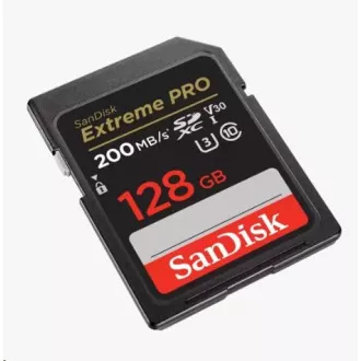 SanDisk SDXC kartica 128 GB Extreme PRO (200 MB/s razred 10, UHS-I U3 V30)
