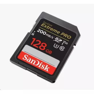 SanDisk SDXC kartica 128 GB Extreme PRO (200 MB/s razred 10, UHS-I U3 V30)