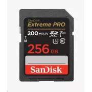 SanDisk SDXC kartica 256 GB Extreme PRO (200 MB/s razred 10, UHS-I U3 V30)