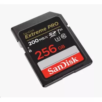 SanDisk SDXC kartica 256 GB Extreme PRO (200 MB/s razred 10, UHS-I U3 V30)
