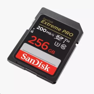 SanDisk SDXC kartica 256 GB Extreme PRO (200 MB/s razred 10, UHS-I U3 V30)